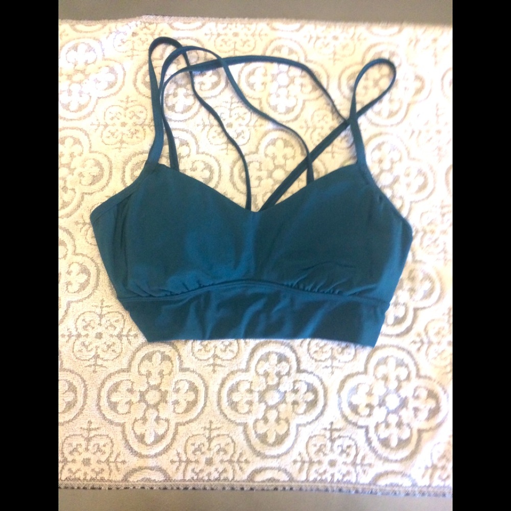 All in Motion - Gently worn ladies sport bra.
